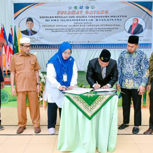 Lakukan MoU Muhammadiyah