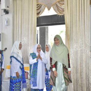 Muslimawati Catur kembali terpilih menjadi ketua PD BKMT Kampar