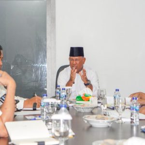Pj Sekda Kampar Pimpin Rakor dan Pembahasan Rencana Penggunaan Anggaran BTT