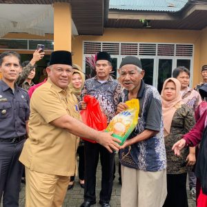 sekda santuni jelang ramadhan