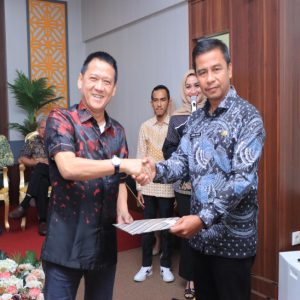 Asisten I Setda Kampar Ahmad Yuzar Ditunjuk Sebagai Plh Sekretaris Daerah Kabupaten Kampar oleh Pj Bupati Kampar